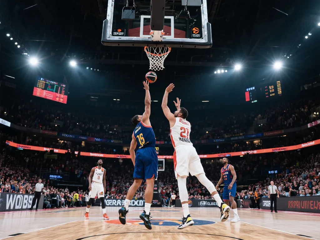 荣耀与汗水：欧洲篮球联赛决赛夜的传奇共鸣