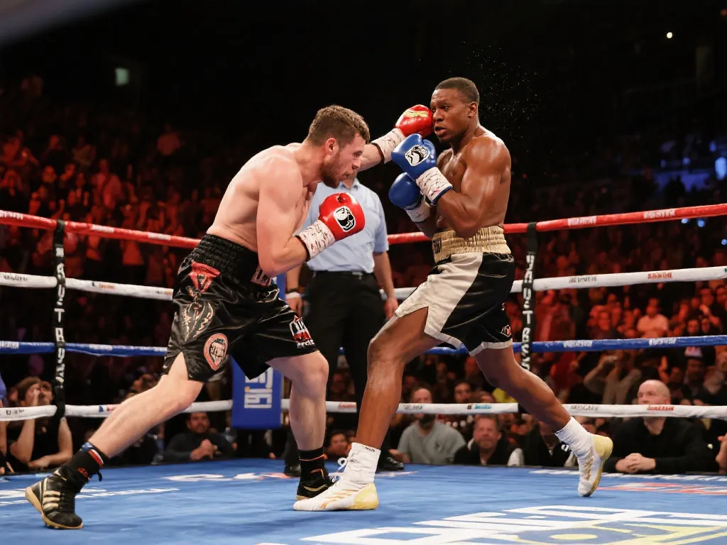 在球派体育体验拳击4K高光时刻，激发你的体育激情