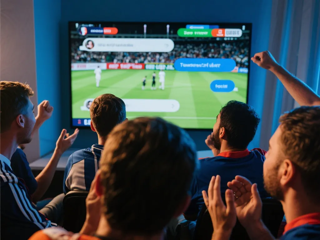 在球派体育社区直播聊天室，点燃板球迷的激情与智慧